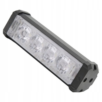 8 awaryjne światło stroboskopowe LED 12V 24V IP67