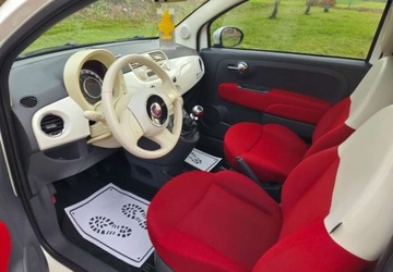 Fiat 500 II Seria 1 1.2 69KM 2012 Fiat 500 Fiat 500 C 1.2 8V 60th 1.2 Benzyna 69KM, zdjęcie 11
