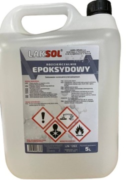 ROZCIEŃCZALNIK ROZPUSZCZALNIK EPOKSYDOWY 5L