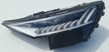 AUDI Q8 LAMPA LEWA PRZÓD PRZEDNIA FULL LED MATRIX 4M8