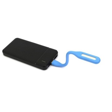 Маленькая светодиодная USB-лампа для ноутбука, прочная, гибкая, нет