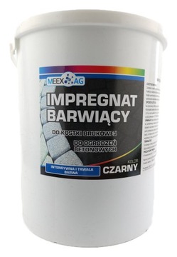 FARBA IMPREGNAT BARWIĄCY DO KOSTKI BRUKOWEJ CZARNY