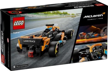 LEGO SPEED CHAMPIONS 76919 MCLAREN FORMULA 1 + БУМАЖНЫЙ ПАКЕТ LEGO MEDIUM
