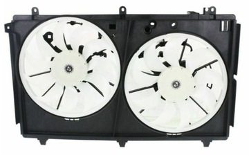 MITSUBISHI OUTLANDER 2012- VENTILÁTOR CHLADIČŮ 2.0 HYBRID 2.4, 3.0 V6