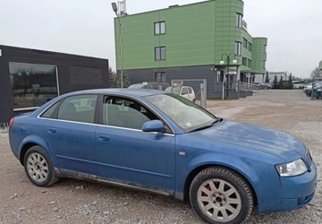 Audi A4 B6 Sedan 1.8 T 150KM 2001 Audi A4 Avant Audi A4 Avant 1.8T 1.8 BenzynaLPG 150KM, zdjęcie 5