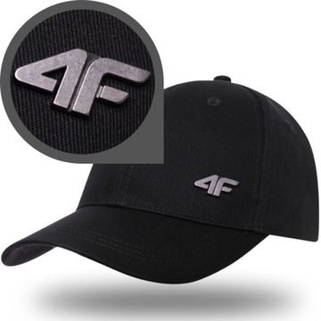 CZAPKA Z DASZKIEM MĘSKA DAMSKA 4F BEJSBOLÓWKA SPORTOWA NA CO DZIEŃ WIOSENNA