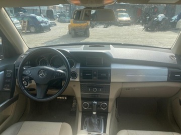 DESKA KONZOLA KOKPIT AIRBAG PÁSY MERCEDES GLK X204 DEMONTÁŽ