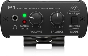 Behringer P1 - Personalny wzmacniacz
