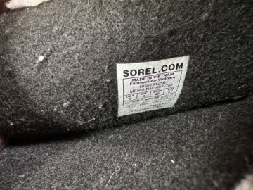 МУЖСКИЕ СНЕЖНЫЕ БОТИНКИ SOREL РАЗМЕР 42