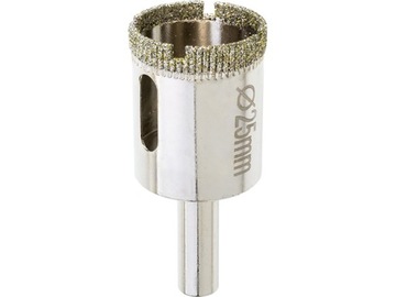 WIERTŁO DIAMENTOWE OTWORNICA CERAMIKI SZKŁA 25 mm