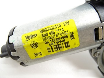 MOTOR MOTOREK STĚRAČE ZADNÍ KRYT VW TIGUAN 5N0955711A