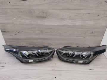KIA CEED LIFT 23 LAMPY PRZOD KOMPLET LEWA PRAWA FULL LED IDEALNE