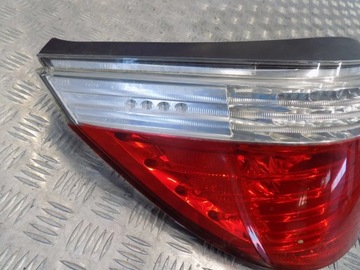 BMW 5 E60 LCI FACELIFT SVĚTLO ZADNÍ LEVÝ ORIGINÁLNÍ EVROPA