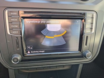 Volkswagen Caddy IV Kombi Maxi 2.0 TDI SCR BlueMotion Technology 102KM 2016 Volkswagen Caddy 2.0 TDI 102KM Maxi 7 osobowy Czujniki Parkowania Salon, zdjęcie 18