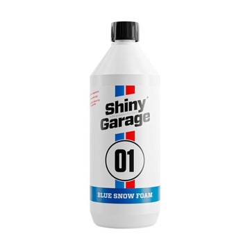 SHINY GARAGE Blue Snow Foam 1L Aktywna Piana