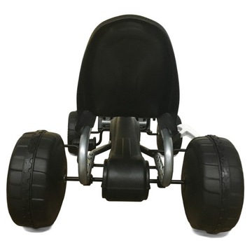 КАРТ С ПЕДАЛАМИ ДЛЯ ДЕТЕЙ VIPER БОЛЬШИЕ КОЛЕСА РЕГУЛИРОВКА РУЧНОГО ТОРМОЗА 3 ГОДА+