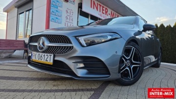 Mercedes Klasa A W177/V177 Hatchback 1.5 180d 116KM 2020 Mercedes-Benz Klasa A 180 AMG 1.5 Diesel 115KM, zdjęcie 2