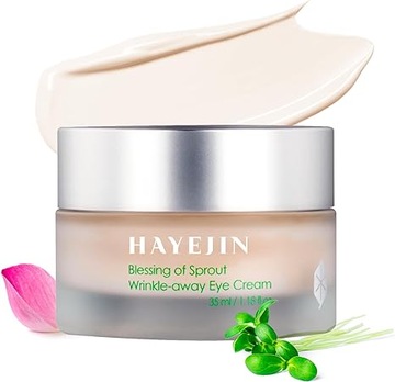 HAYEJIN Blessing of Sprout Wrinkle-away Eye Cream - против морщин