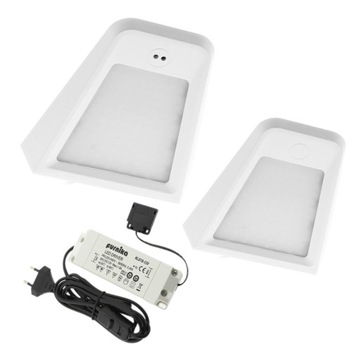 2x Lampa LED oświetlenie do kuchnii nad blat JUNO