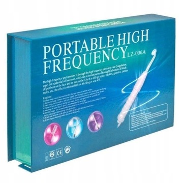 DERMA WAND ДАРСОНВАЛЬ 4 ЭЛЕКТРОДА POWERFUL PRO