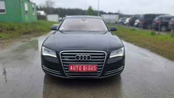 Audi A8 D4 Sedan 3.0 TDI 250KM 2011 Audi A8 bogate wyposazenie super stan, zdjęcie 1
