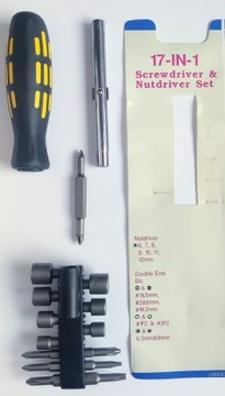 КРЕСТОВАЯ ОТВЕРТКА PH1 x 100 ПЛОСКАЯ 4 x 100 НАБОР ЗАХВАТОВ Держатель - лапа kp