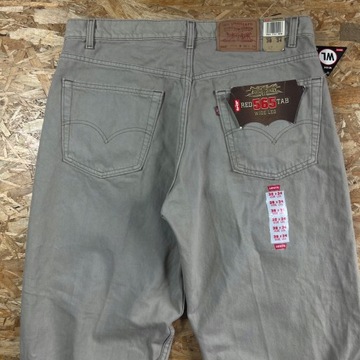 Spodnie jeansowe LEVIS 565 38x34 Denim męskie