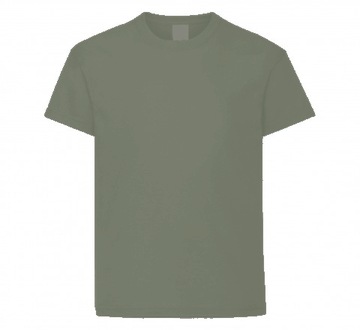 KOSZULKA DZIECIĘCA T SHIRT BLUZKA BAWEŁN SZARA 122