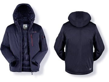 КУРТКА МУЖСКАЯ ЗИМНЯЯ ЛЫЖНАЯ КАНАДА ТЕПЛАЯ 3XL