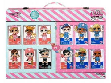 LOL SURPRISE ALL STAR BBS SPORTS BLUE DOLL