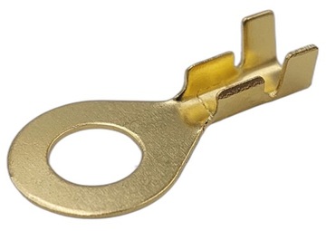 KONEKTOR OCZKOWY KOŃCÓWKA OCZKO OCZKOWA M6 10 SZT