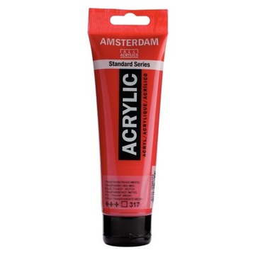 FARBA AKRYLOWA 120ML TALENS AMSTERDAM 317 R. MEDIO