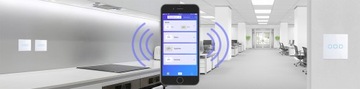 ВЫКЛЮЧАТЕЛЬ СВЕТА СТЕКЛО С ПОДСВЕТКОЙ СВЕТОДИОДНАЯ ПАНЕЛЬ БЕСПРОВОДНАЯ WI FI TUYA