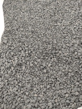 Czarny drobny otoczak ogrodowy Nero Ebano 24kg 4-8