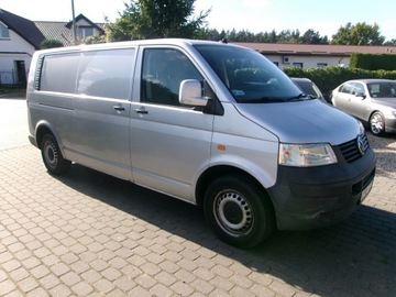 Volkswagen Caravelle T5 T5 Multivan 2.5 TDI 130KM 2007 VW T5 Blaszak 2.5 TDI 130 KM, zdjęcie 1