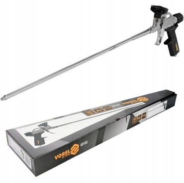 PISTOLET DO PIANKI MONTAŻOWEJ PTFE ,REGULACJA ,DŁUGI