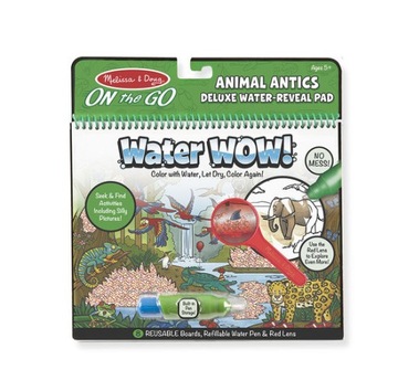 Melissa Deluxe Water Wow kolorowanka wodna z lupą