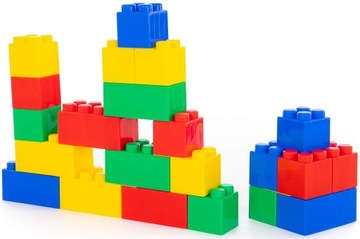 НАБОР СТРОИТЕЛЬНЫХ БЛОКОРОВ BRICS GIANT XXL 48 шт.