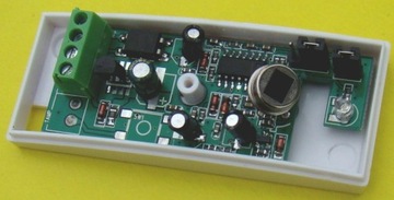 ДАТЧИК ДВИЖЕНИЯ ШТОР - PIR ДЕТЕКТОР ШТОР