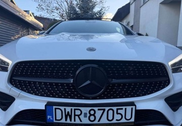 Mercedes CLA C118/X118 2021 Mercedes-Benz CLA Mercedes-Benz CLA 180 7G-DCT Edition AMG Line 1.3 Benzyna, zdjęcie 11