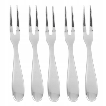 Вилка для фруктов из нержавеющей стали, 5 шт., Wi-Fi