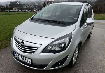 Opel Meriva II Mikrovan 1.4 Turbo ECOTEC 120KM 2013 Opel Meriva Opel Meriva 1.4 T Cosmo