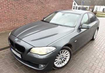 BMW Seria 5 F10-F11 Limuzyna 535i 306KM 2013 BMW Seria 5 535i 2013r F10 306KM X-Drive JakNowy AUTOMATZAMIANA 3.0, zdjęcie 26
