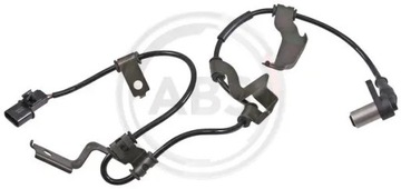 2X ČIDLA RYCHLOST KOLA ABS PŘEDNÍ L+P DO MITSUBISHI L200 (K7_T
