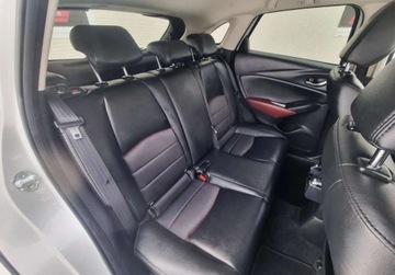 Mazda CX-3 2015 Mazda CX-3 SLICZNA 1.5 Diesel BOGATA WERSJA Oryginal SERWIS 2016r Biala Pe, zdjęcie 8