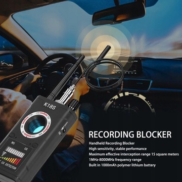 ДЕТЕКТОР ДЕТЕКТОР СКРЫТЫХ КАМЕР И ПРОВОДКИ