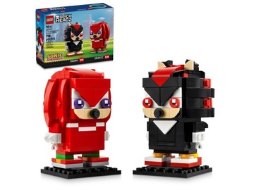 LEGO BrickHeadz 40672 - Sonic the Hedgehog: Knuckles i Shadow