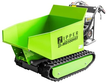 500КГ САМОСВАЛ МИНИ-САМОСВАЛ МОЛНИЯ MD500HST + ПЛУГ