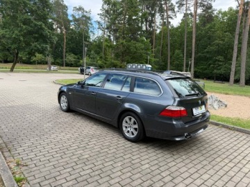 BMW Seria 5 E60 Touring 520 d 177KM 2010 BMW KOMFORTOWE KOMBI SUPER STAN AUTOMAT PODGRZEWANE FOTELE, zdjęcie 8