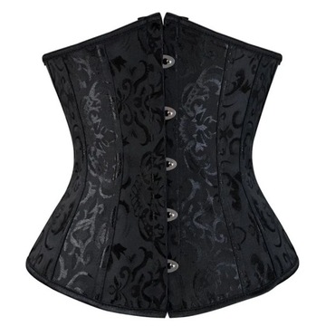 Underbust Corset and Waist Cincher Bustiers Top Wo